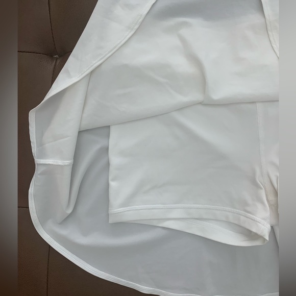 NIKE White Tennis Circle Skirt. Size M Long. - Picture 2 of 3